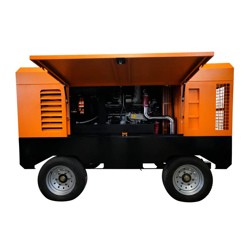 Преносим компресор за винтов въздух