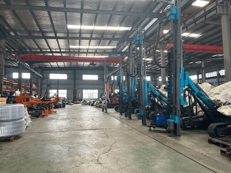 drilling rig real shot drilling rig real shot